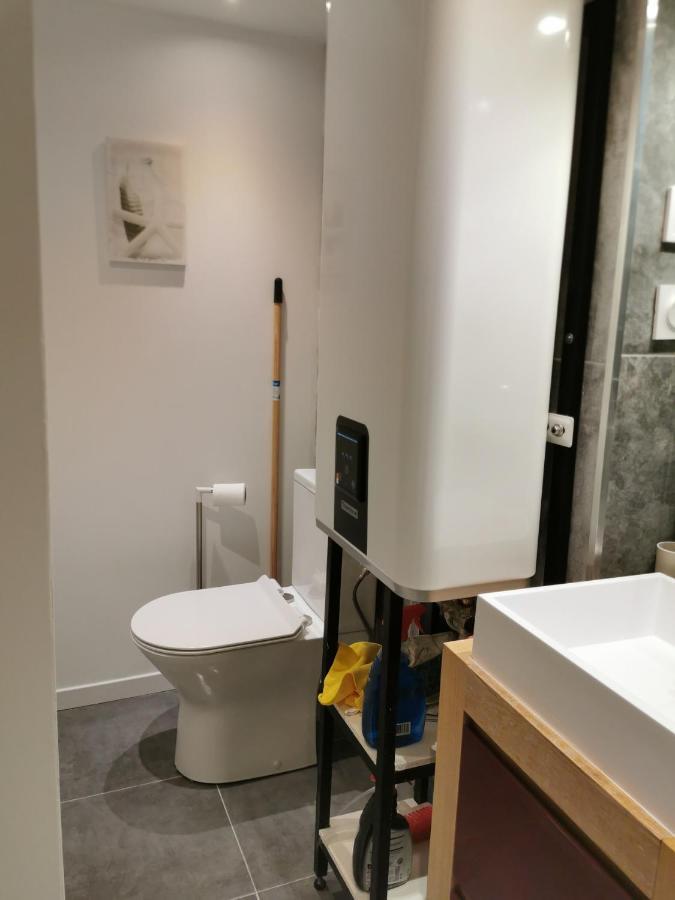 La Petite Cour Apartamento Honfleur Exterior foto